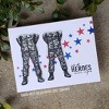 Colorado Craft Company Clear Stamps 4"X6"-Military Strong-Lovely Legs - image 4 of 4