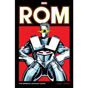 Rom: The Original Marvel Years Omnibus Vol. 2 Sienkiewicz Cover - by  Bill Mantlo & Marvel Various (Hardcover) - 1 of 1