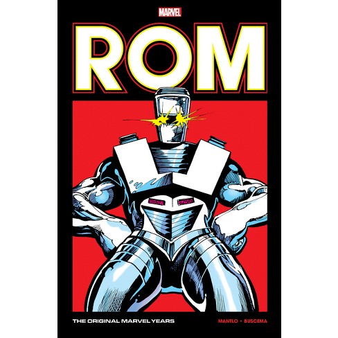 Rom (1982) # 50 (NM) Canadian Price Variant • Bill Mantlo • Marvel Universe