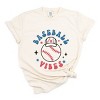 Simply Sage Market Baseball Vibes Sparkle Garment Dyed Tee - 2 of 4