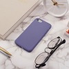 Insten Liquid Silicone Case Soft Touch with Microfiber Lining Cover Compatible with Apple iPhone - 2 of 4