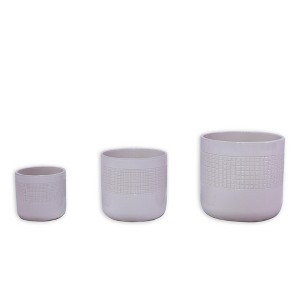 KTMBDW Plant Pots, Ceramic Planters with Drainage Holes, Flower Pots,Nursery Planting Pot for Indoor Out Door Plants - 1 of 4