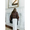 Women's Ribbon Puffer Jacket - TCEC - 3 of 3