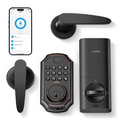 Arpha Keyless entry deadbolt door lock with handle