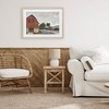 Stupell Industries Grace Farm Barn View Framed Print Under Glass, Brown, 23" x 17" - 3 of 4
