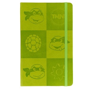 Inkology, LLC Teenage Mutant Ninja Turtles 80-Page Vegan Leather Notebook | 5 x 8 Inches - 1 of 4