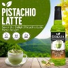 Syruvia Pistachio Latte Syrup - 25.4 fl oz. Premium Flavoring Syrup For Coffee - 2 of 4