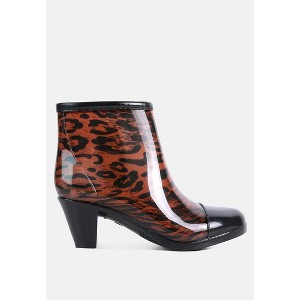 Mizzle Smart Block Heel Rainboots Women - 1 of 4
