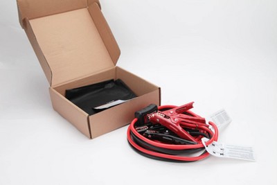 booster cable box Portable Car Battery Jump Starter 4000A 16800mAh Jump Box, Car Battery  Jumper Starter Portable Jumper Cables for car(8.0L Gas/6.5L Diesel), Fast