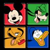 Boy's Disney Mickey and Friends Boxes T-Shirt - 2 of 4