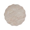 ACEPANO 15.5 in. W Lightweight Concrete Side Table with Travertine Finish-Beige - 3 of 4