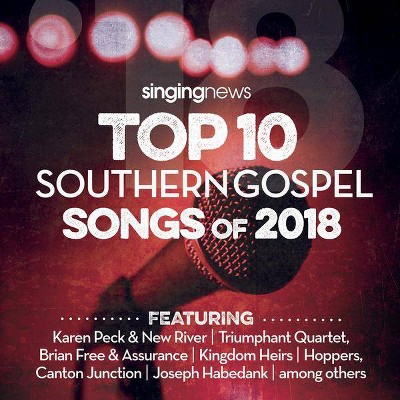 Various - Singing News: Top 10 Southern Gospel Songs Of 2018 (CD)