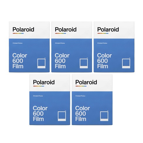  Polaroid 600 Instant Color Film - 3 Pack