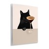Stupell Industries Cat & Espresso M., 14" x 11" - 3 of 4