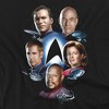 Star Trek Starfleets Finest Adult T-Shirt Black 5X Large - 2 of 4