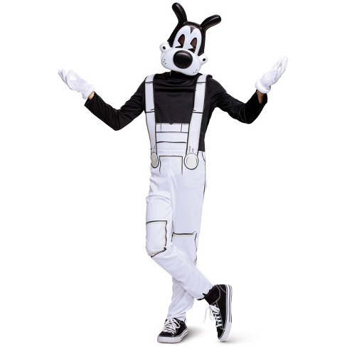 Bendy And The Ink Machine Boris Classic Child Costume, Large (10