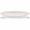 Access Lighting Lucia 1 - Light Flush Mount in  White - 3 of 4