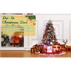 3ft Artificial Christmas Tree, Mini Christmas Tree, Festive Christmas Tree with Light Box, 78 LED Lights, Perfect for Party Decorations - 3 of 4