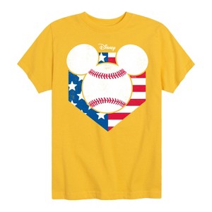 Boys' - Disney - Americana Short Sleeve Graphic T-Shirt - 1 of 4