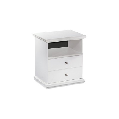 Signature Design by Ashley Casual Bostwick Shoals Nightstand, White