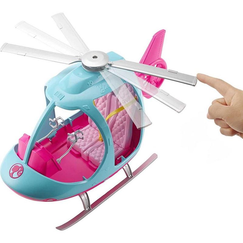 Barbie Dreamhouse Adventures Helicopter,, 3 of 6