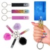 Saviland Pro 3PC Nail-Exclusive Card Retrievers - Contactless Accessory w/Silk-Tassel Keychain for Extended Nails (Size: 3 Count) - 2 of 4