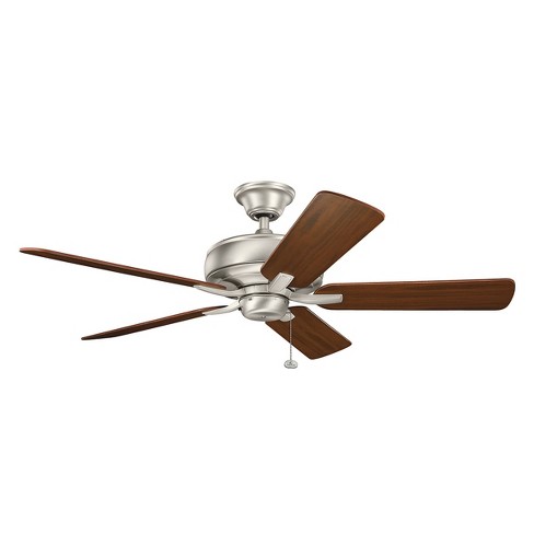 Kichler 330247 52 Indoor Ceiling Fan Brushed Nickel Target