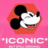 Women's - Disney - Iconic But Still Original Fitted Graphic T-Shirt - 2 of 3