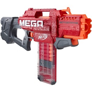 Nerf Mega Motostryke Motorized 10-Dart Blaster - Includes 10 Official Mega Darts and 10-Dart Clip - for Kids, Teens, Adults - 1 of 4