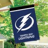 Briarwood Lane Tampa Bay Lightning House Flag NHL Licensed 28" x 40" - 4 of 4
