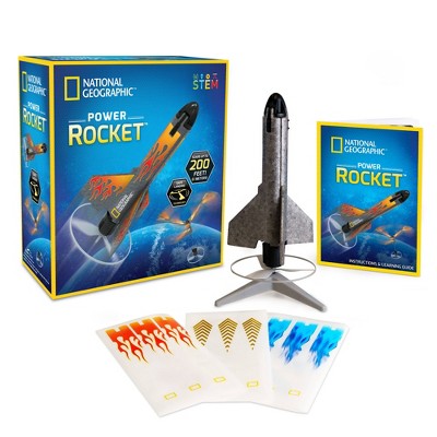 National Geographic Power Rocket Science Kit