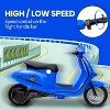 Electric Moped Scooter for Kids, 24V Kids Ride on Motorcycle, Max Up to 14MPH, with Rear Brake, LED Light, for Kids/Teens 8-12 - 3 of 4