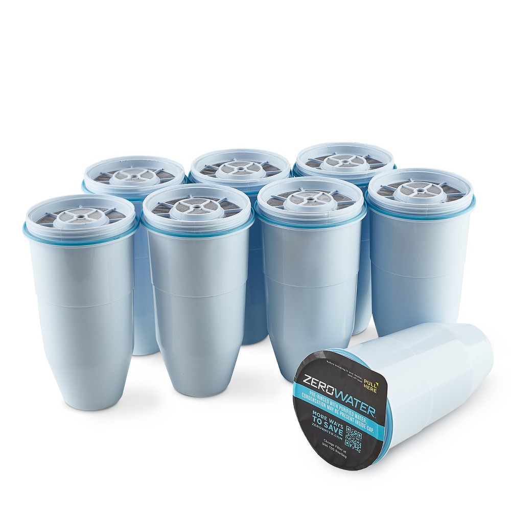 UPC 188781000089 product image for ZeroWater Replacement Filters 8pk | upcitemdb.com