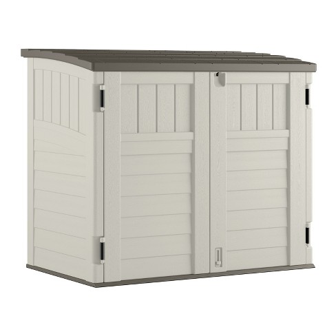 Small Horizontal Storage Shed - Vanilla - Suncast : Target