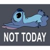 Women's Lilo & Stitch Not Today Racerback Tank Top - 2 of 4