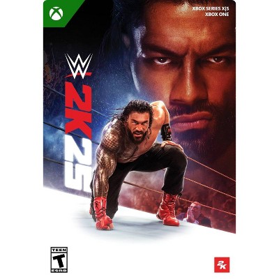 WWE 2K25: Standard Edition - Xbox Series X|S/Xbox One (Digital)