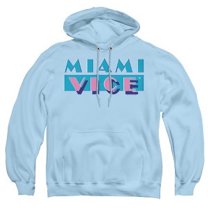 Miami Vice Logo Adult Pull-Over Hoodie - 1 of 4