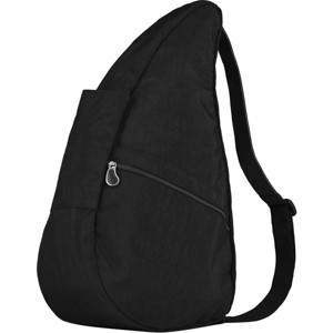 AmeriBag Medium Distressed Nylon Healthy Back Bag - 1 of 4