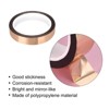 Unique Bargains Adhesive Mirror Finish Decor Metalized Polyester Film Tape - 3 of 4