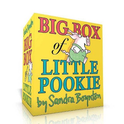 Big Box of Little Pookie - by  Sandra Boynton (Board Book)