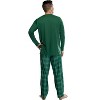 Harry Potter Men's Raglan Shirt And Plaid Pants Pajama Set - 2 of 4