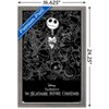 Trends International The Nightmare Before Christmas - Black and White Framed Wall Poster Prints - 3 of 4