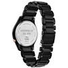 Citizen Disney Eco-Drive Quartz 3-Hand Women's Watch featuring Villain Maleficent in Black IP Stainless Steel Bracelet - 3 of 4