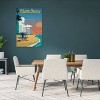 Miami Beach by IdeaStorm Studios Unframed Wall Canvas - iCanvas - 2 of 3