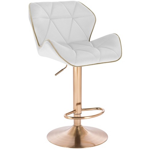 Modern Home Luxe Spyder Contemporary Adjustable Barstool/bar Chair
