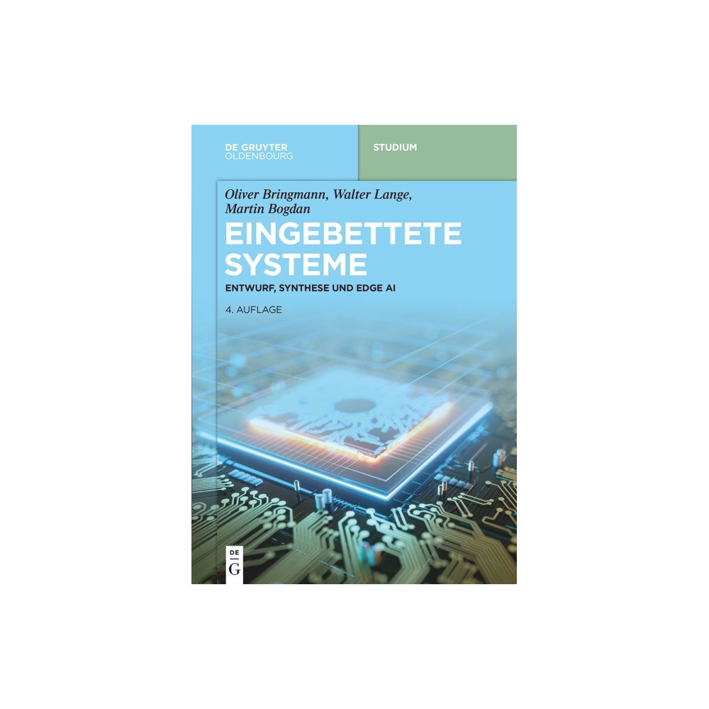 Eingebettete Systeme - 4th Edition by Oliver Bringmann & Walter Lange & Martin Bogdan (Paperback)