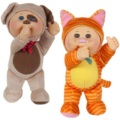 cat cabbage patch doll