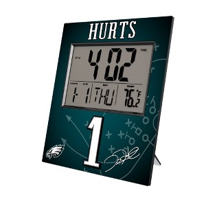 NFL Philadelphia Eagles Players Game Tactic Wall Clock - 1 of 3