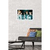 Trends International TOMORROW X TOGETHER - The Name Chapter: FREEFALL - MELANCHOLY Framed Wall Poster Prints - 2 of 4
