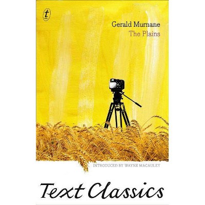 The Plains - (Text Classics) by  Gerald Murnane (Paperback)